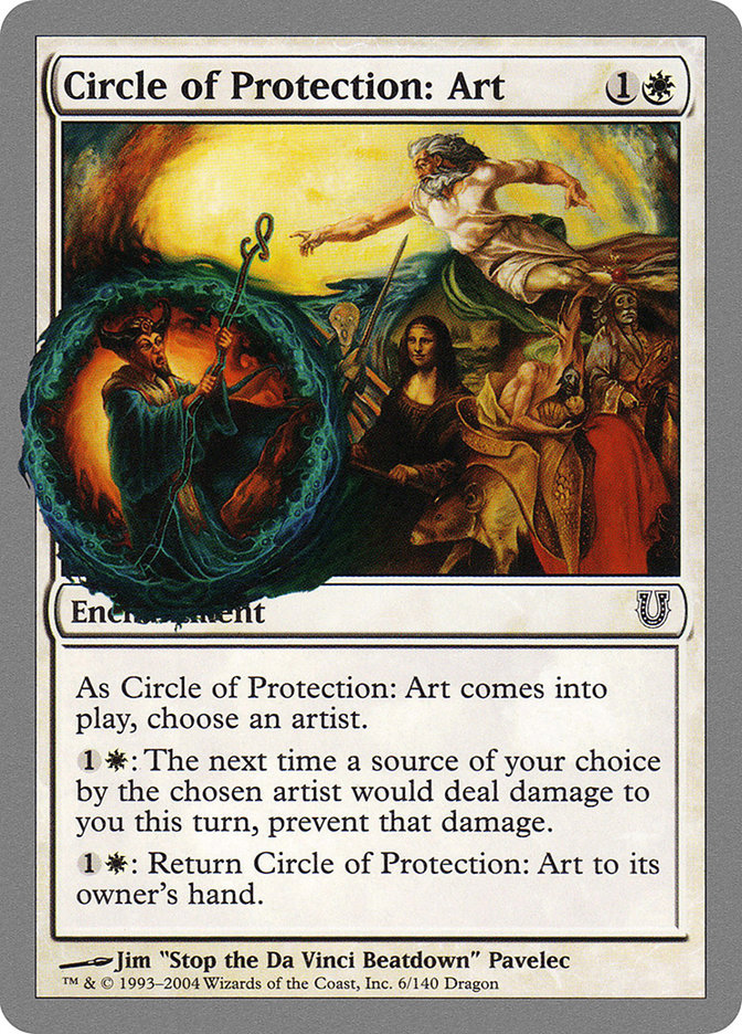Circle of Protection: Art [Unhinged] | Total Play