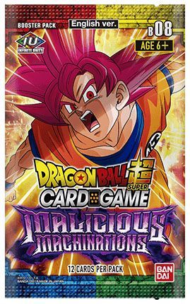 Series 8: Malicious Machinations [DBS-B07] - Booster Pack | Total Play