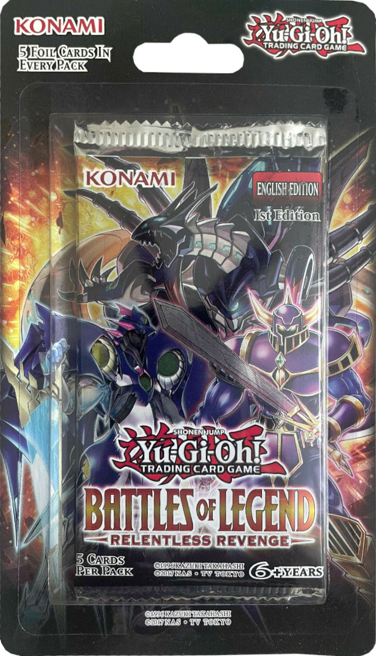 Battles of Legend: Relentless Revenge - Blister Pack (1st Edition) | Total Play