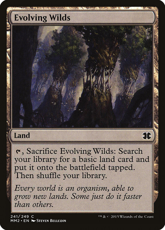 Evolving Wilds [Modern Masters 2015] | Total Play