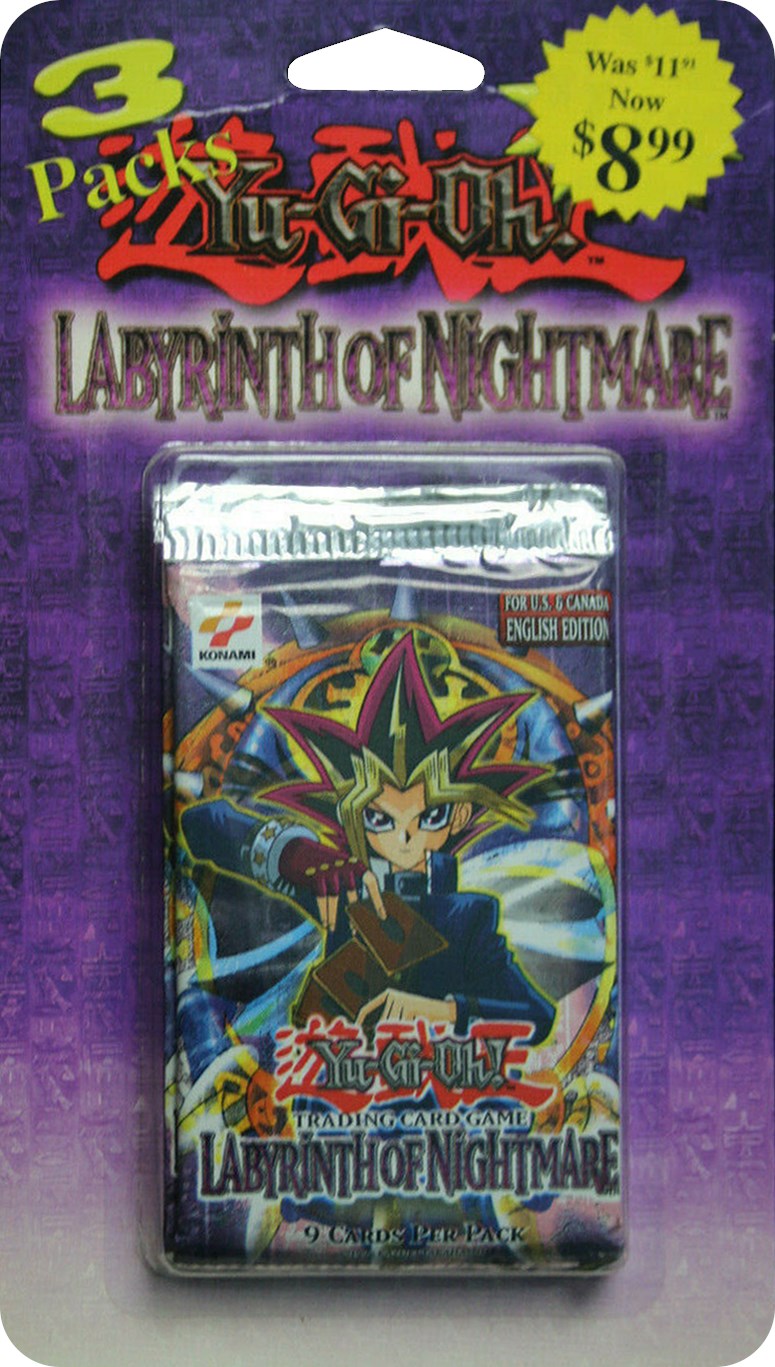 Labyrinth of Nightmare - 3-pack Blister | Total Play