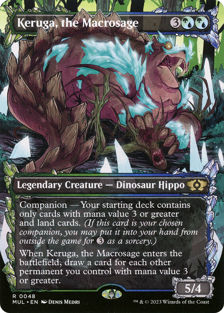 Keruga, the Macrosage [Multiverse Legends] | Total Play