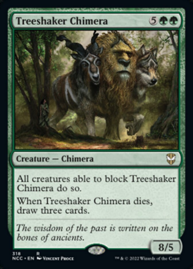 Treeshaker Chimera [Streets of New Capenna Commander] | Total Play