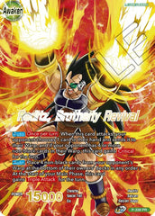 Raditz // Raditz, Brotherly Revival (Gold Stamped) (P-338) [Saiyan Showdown Prerelease Promos] | Total Play