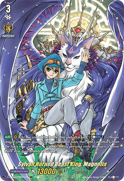 Sylvan Horned Beast King, Magnolia (D-BT03/DSR01EN) [Advance of Intertwined Stars] | Total Play