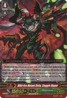 Wild-fire Mutant Deity, Staggle Dipper (G-FC03/023EN) [Fighter's Collection 2016] | Total Play