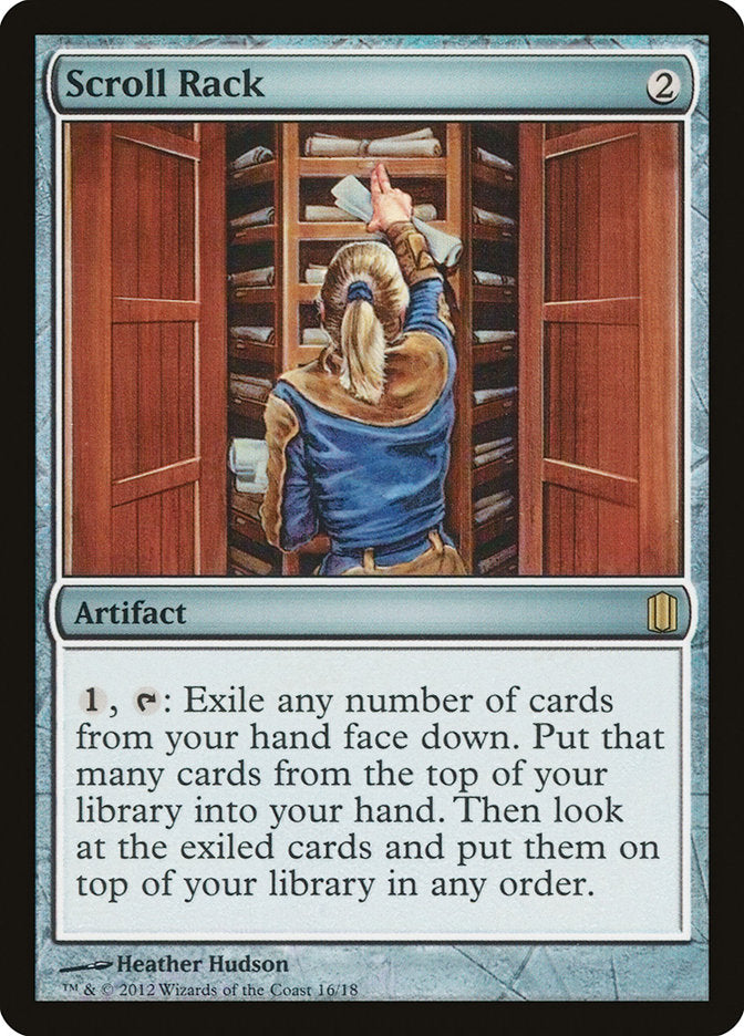 Scroll Rack [Commander's Arsenal] | Total Play