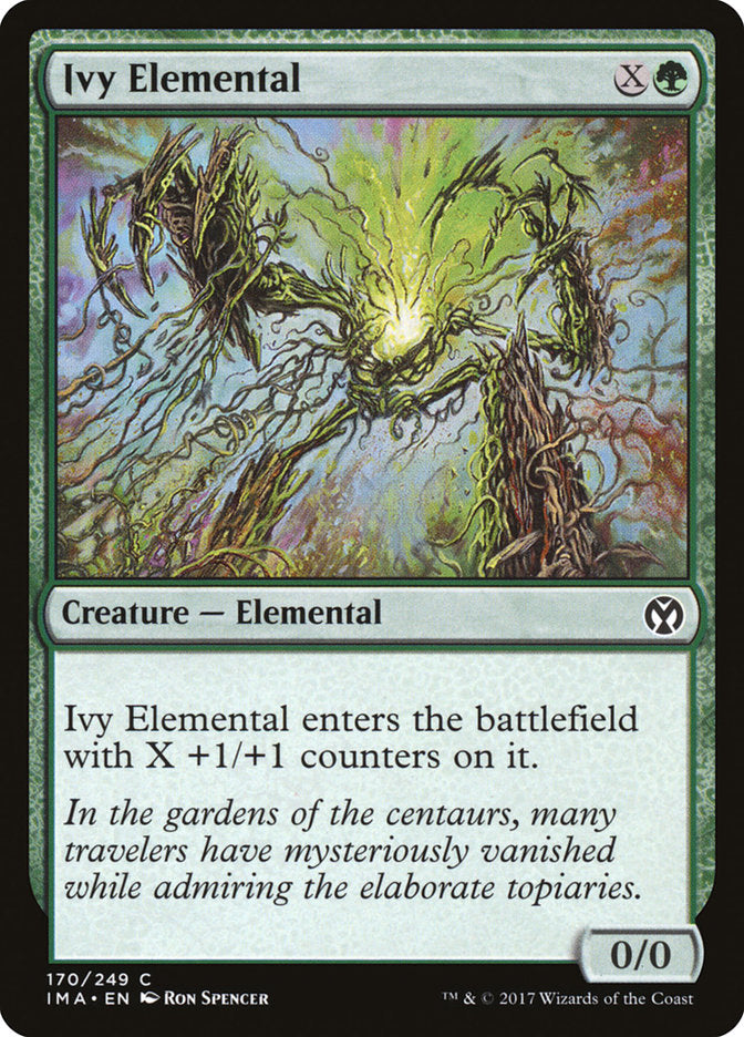 Ivy Elemental [Iconic Masters] | Total Play