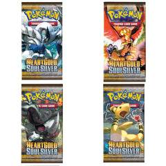 HeartGold & SoulSilver - Booster Pack | Total Play