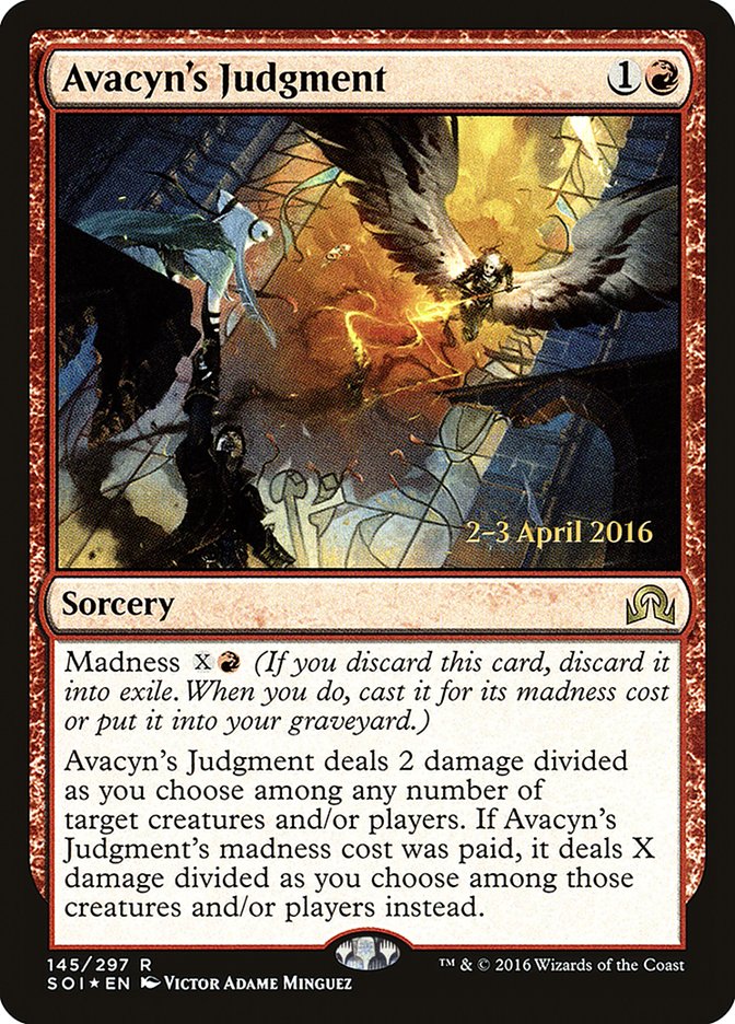 Avacyn's Judgment [Shadows over Innistrad Prerelease Promos] | Total Play