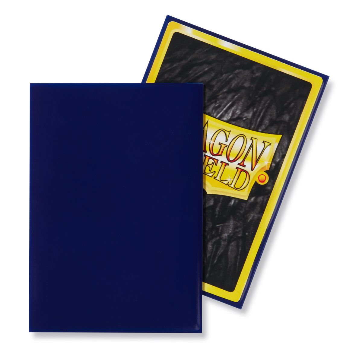 Dragon Shield: Japanese Size 60ct Sleeves - Night Blue Zugai (Classic) | Total Play