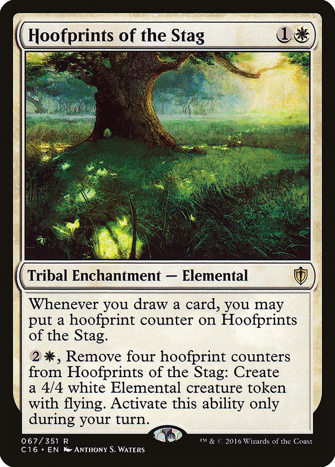Hoofprints of the Stag [Commander 2016] | Total Play