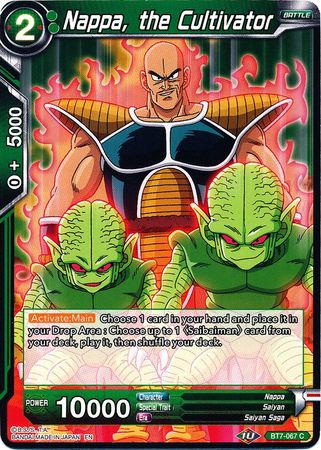 Nappa, the Cultivator (BT7-067) [Assault of the Saiyans] | Total Play