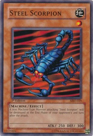 Steel Scorpion [MRD-029] Common | Total Play