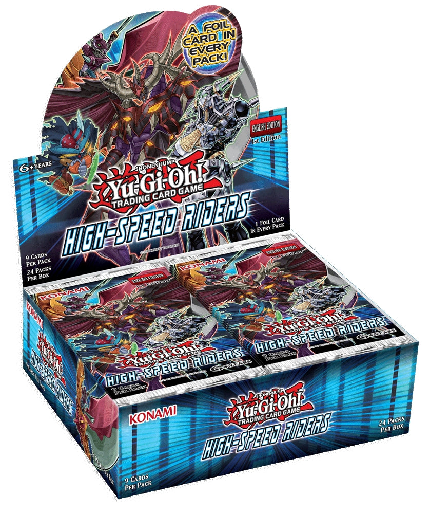High Speed Riders - Booster Box (1st Edition) | Total Play