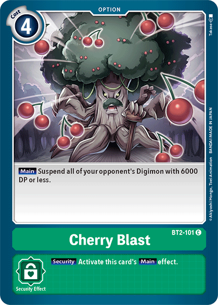 Cherry Blast [BT2-101] [Release Special Booster Ver.1.5] | Total Play