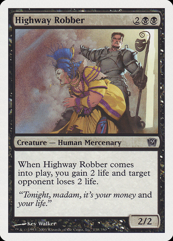 Highway Robber [Ninth Edition] | Total Play