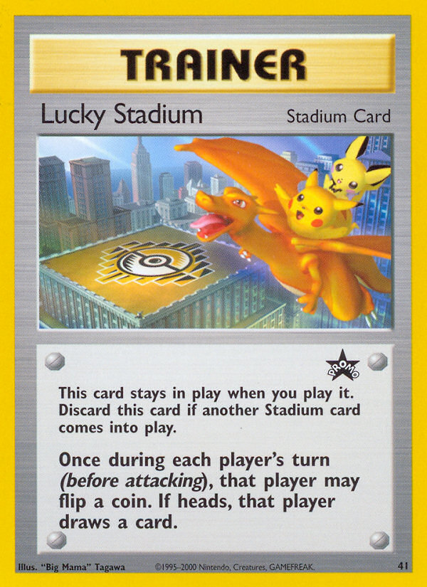 Lucky Stadium (41) [Wizards of the Coast: Black Star Promos] | Total Play