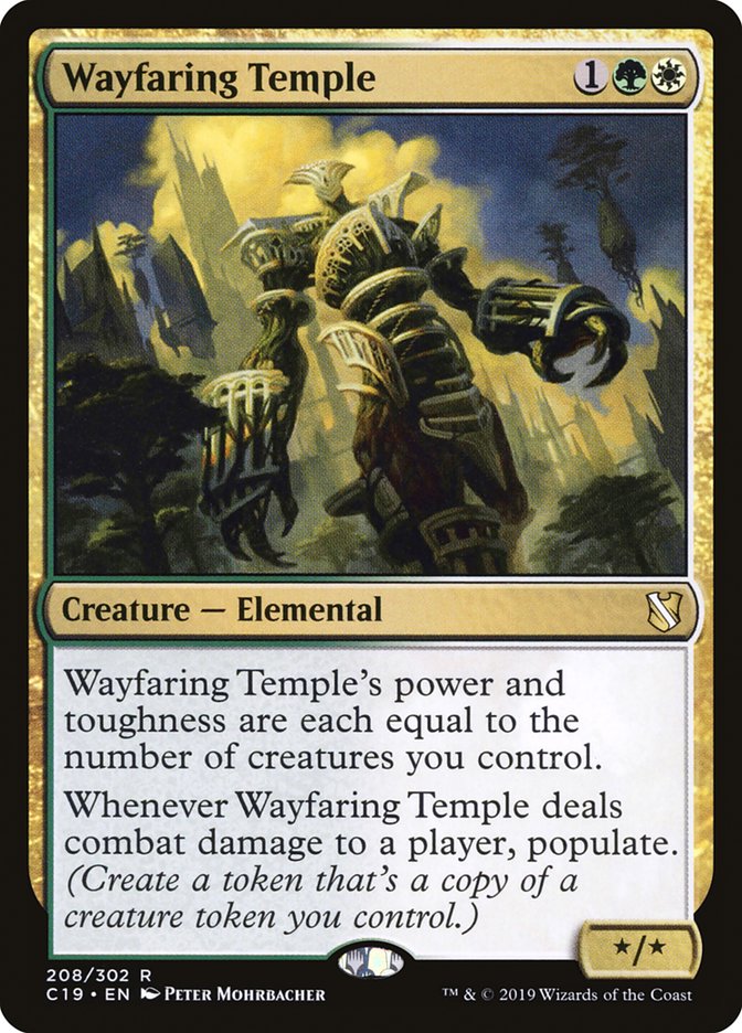 Wayfaring Temple [Commander 2019] | Total Play