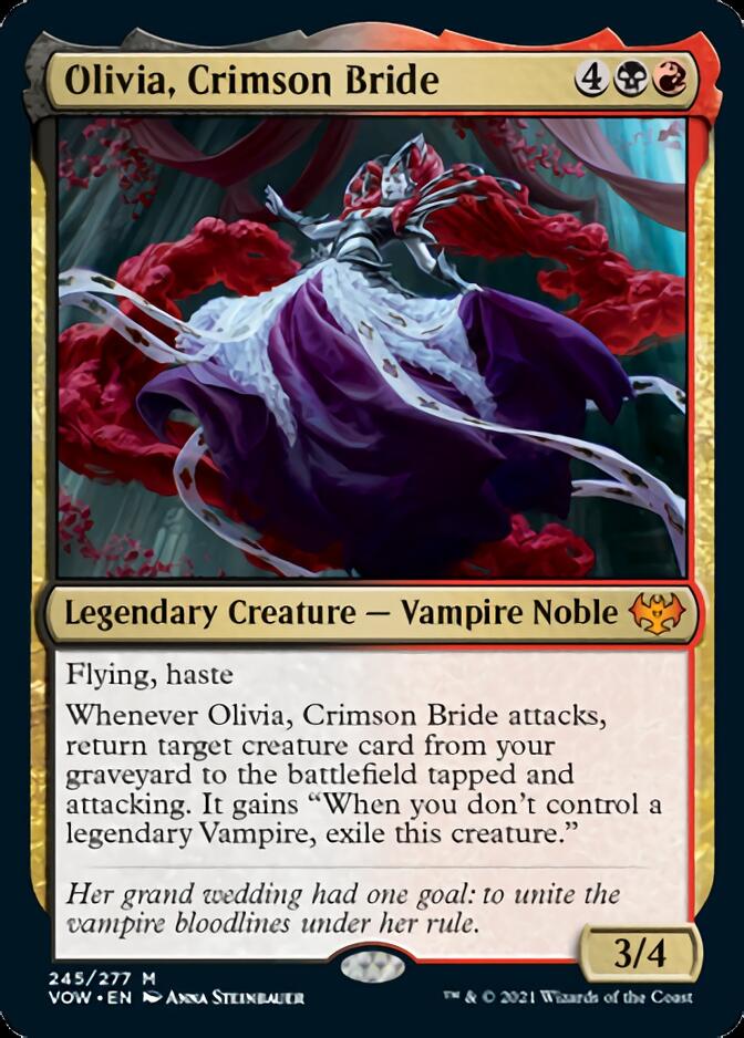 Olivia, Crimson Bride [Innistrad: Crimson Vow] | Total Play