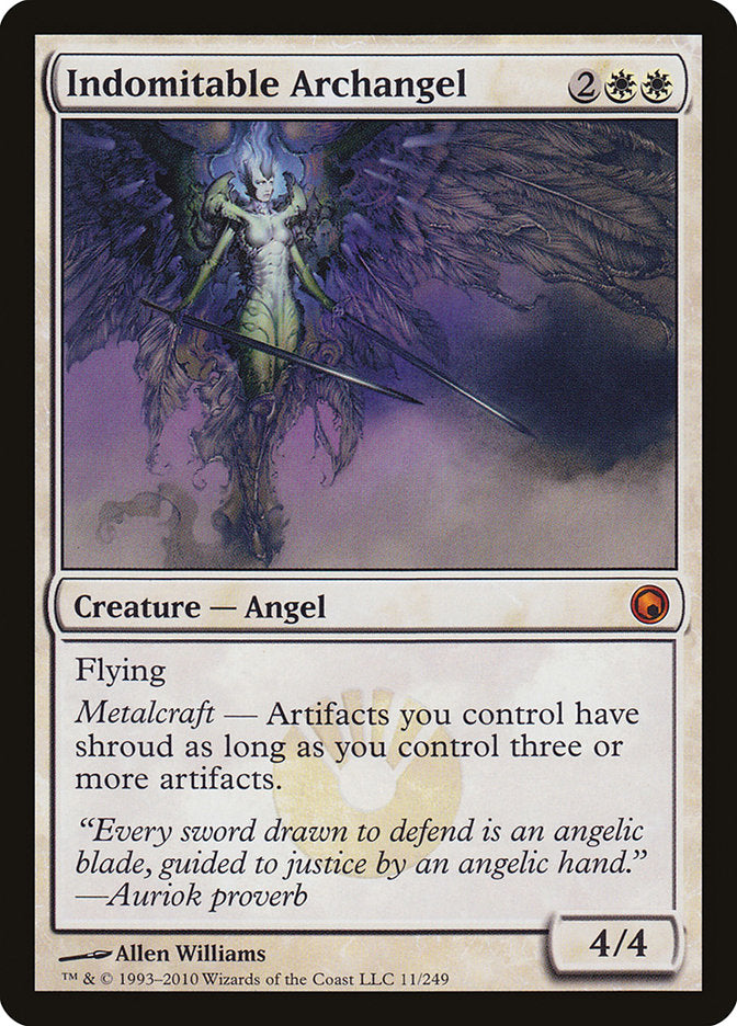 Indomitable Archangel [Scars of Mirrodin] | Total Play