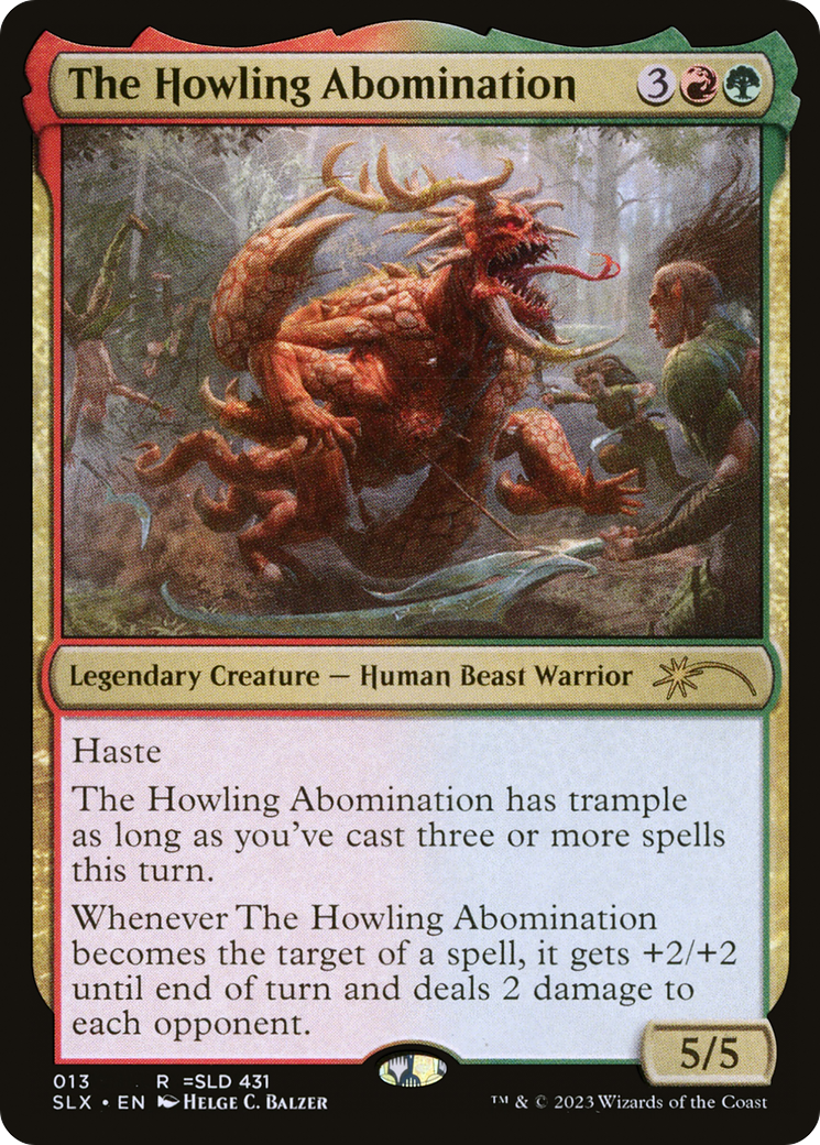 The Howling Abomination [Secret Lair: Universes Within] | Total Play