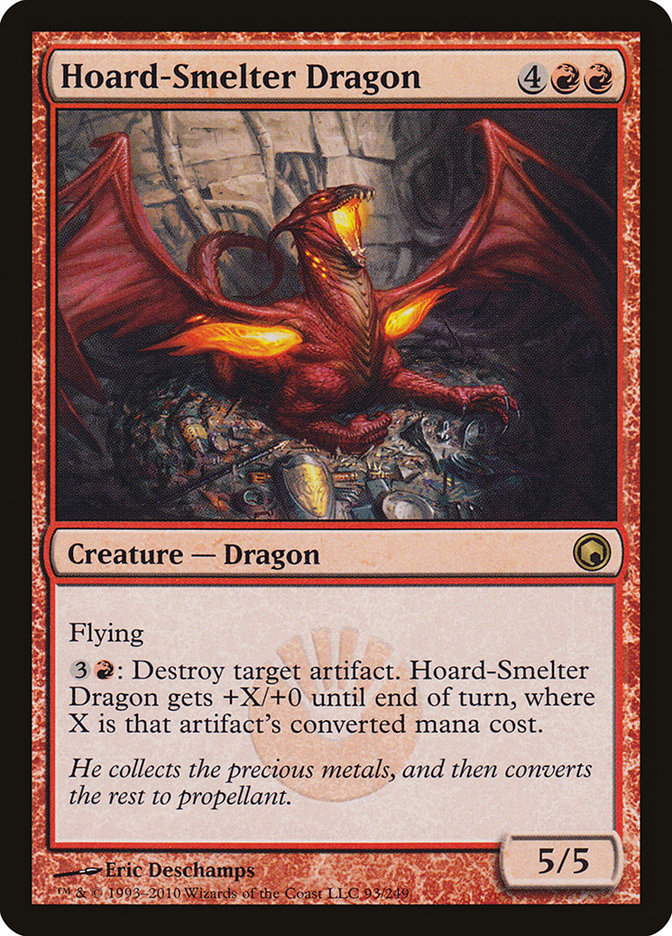 Hoard-Smelter Dragon [Scars of Mirrodin] | Total Play