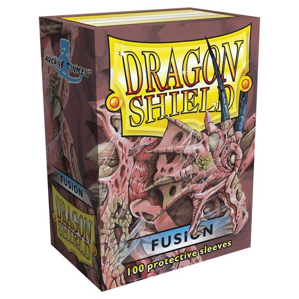 Dragon Shield: Standard 100ct Sleeves - Fusion (Classic) (Older Box Art) | Total Play