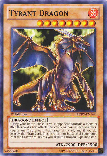 Tyrant Dragon [LCJW-EN149] Common | Total Play