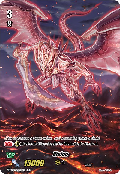 Vision (V-BT08/T01EN C) [Silverdust Blaze] | Total Play