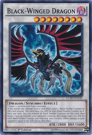 Black-Winged Dragon [LC5D-EN135] Common | Total Play