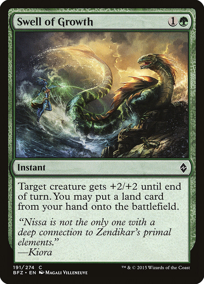 Swell of Growth [Battle for Zendikar] | Total Play