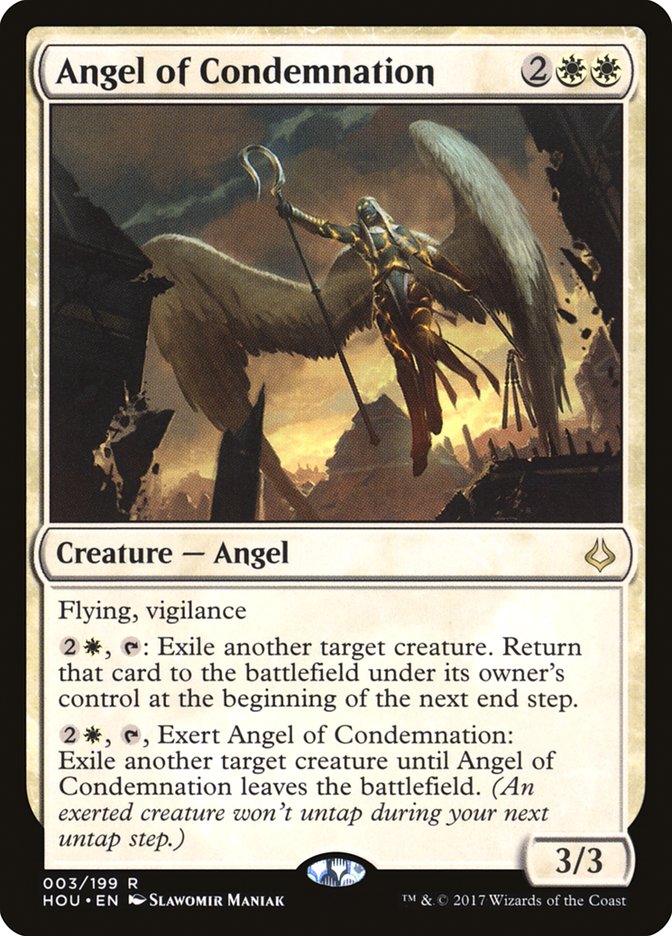 Angel of Condemnation [Hour of Devastation] | Total Play