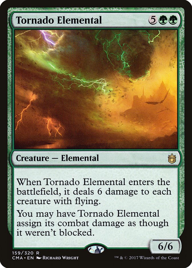 Tornado Elemental [Commander Anthology] | Total Play