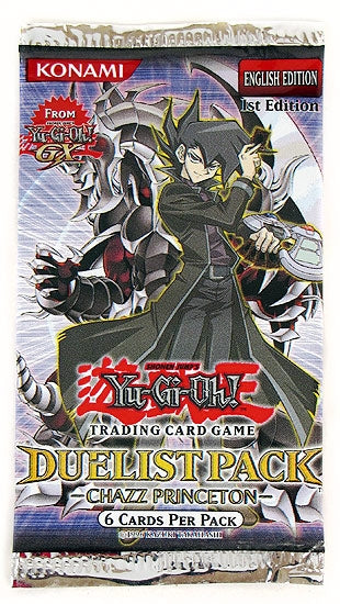 Duelist Pack 2: Chazz Princeton - Booster Pack (1st Edition) | Total Play
