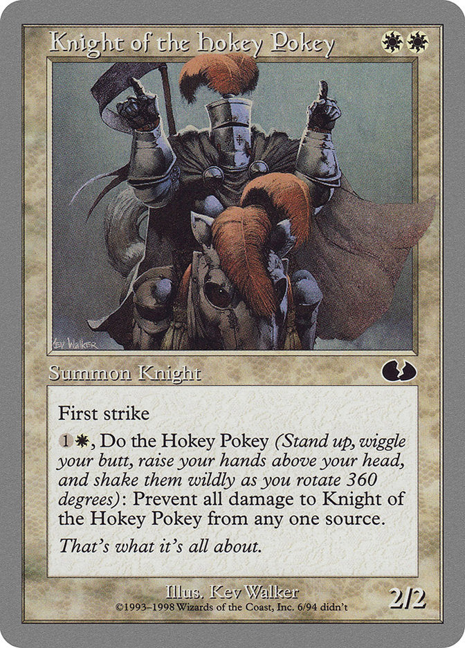 Knight of the Hokey Pokey [Unglued] | Total Play