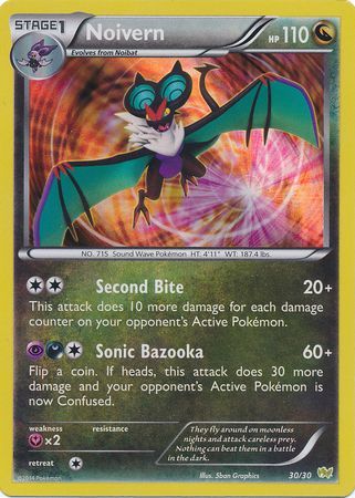 Noivern (30/30) [XY: Trainer Kit - Noivern] | Total Play