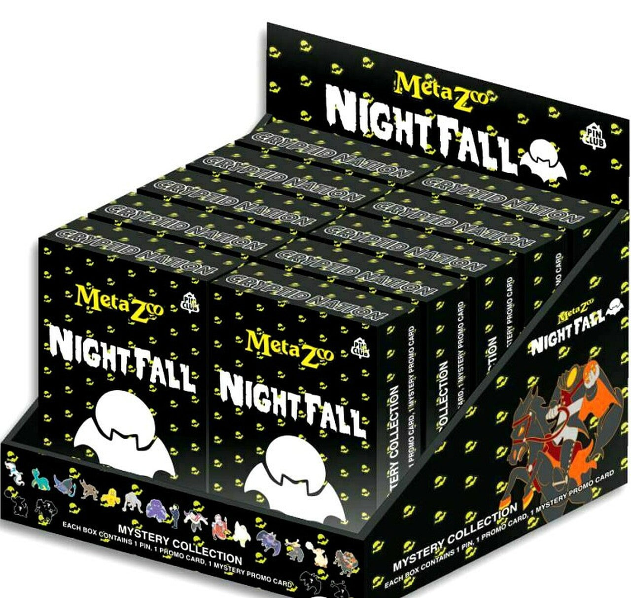 Nightfall - Mystery Collection Display | Total Play