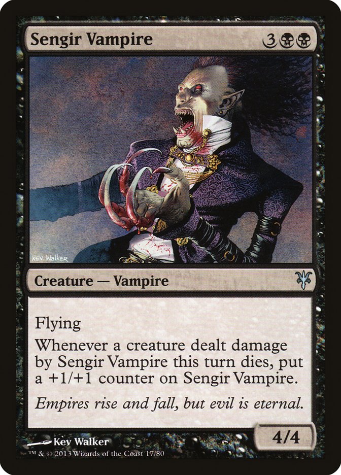 Sengir Vampire [Duel Decks: Sorin vs. Tibalt] | Total Play