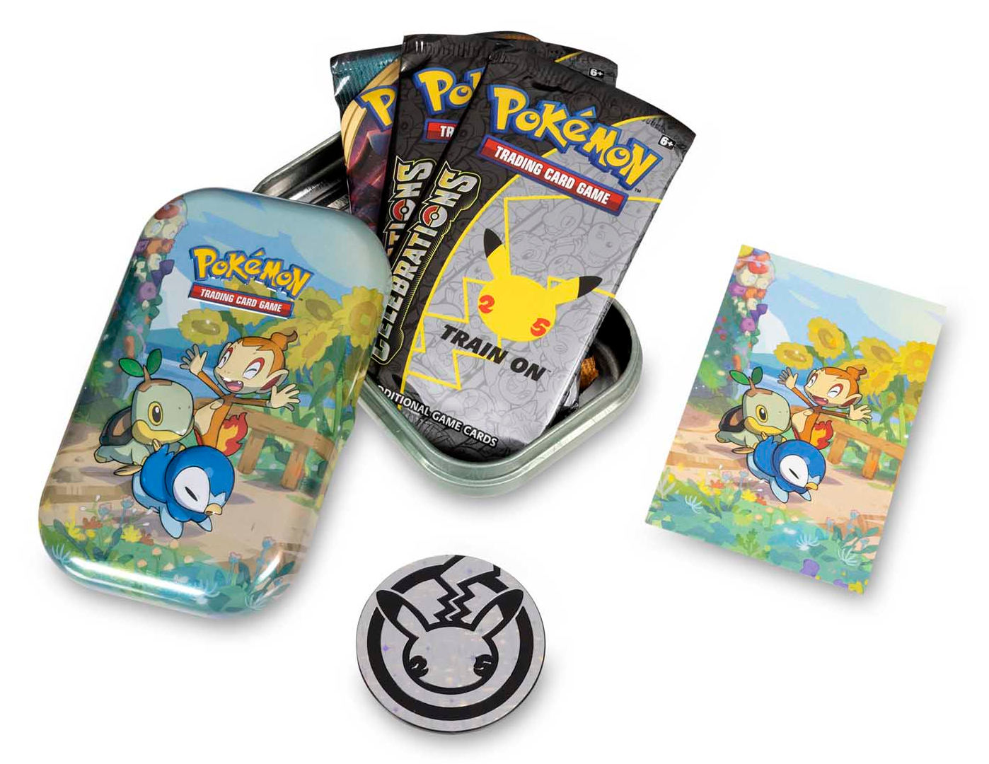 Celebrations: 25th Anniversary - Mini Tin (Sinnoh) | Total Play