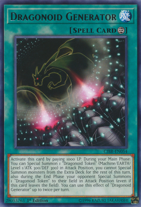 Dragonoid Generator [CIBR-EN054] Rare | Total Play