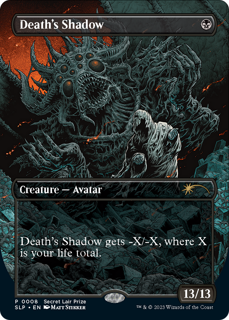 Death's Shadow [Secret Lair Showdown] | Total Play