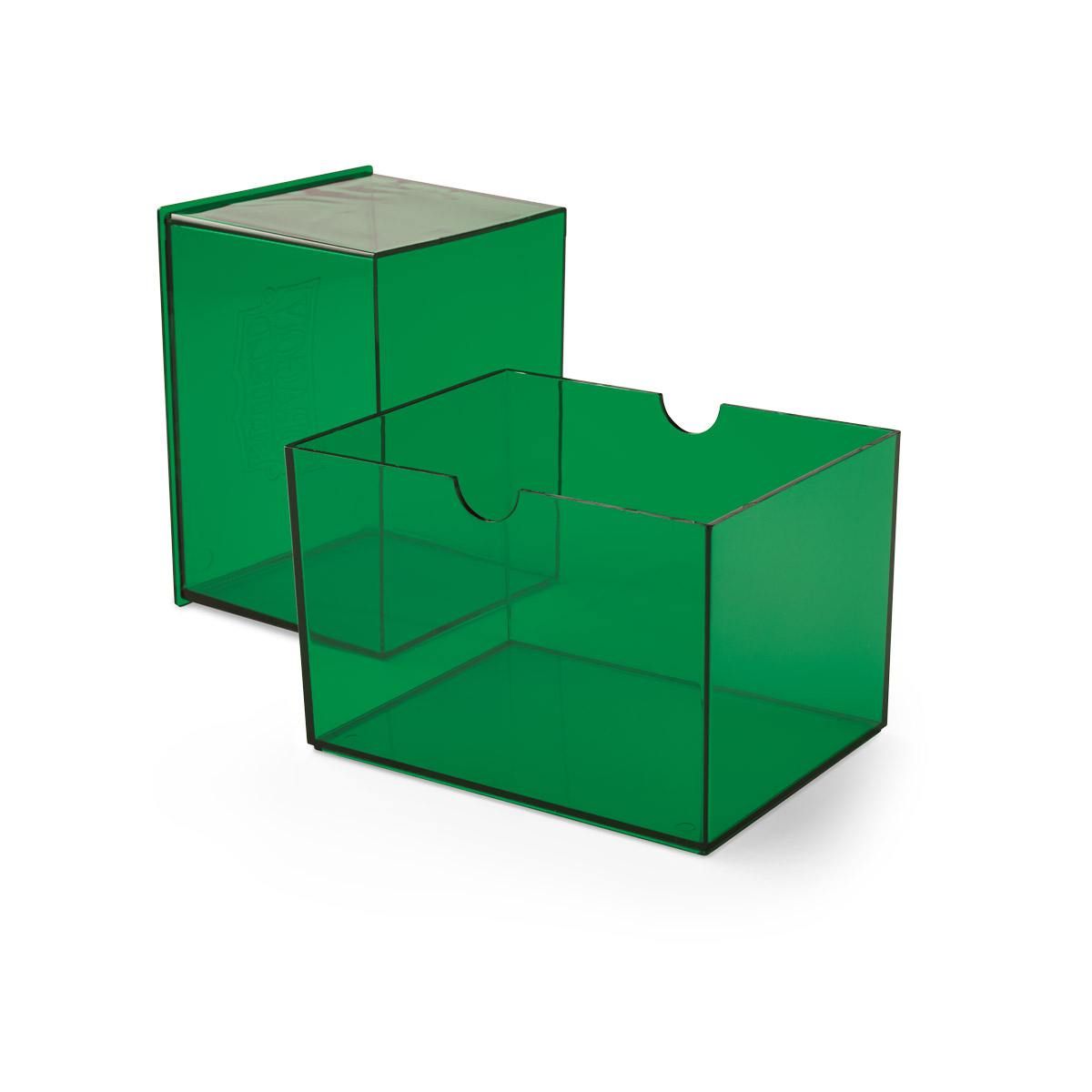 Dragon Shield: Strongbox - Green (Gaming Box) | Total Play