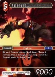 Amarant [Opus III Promo Cards] | Total Play