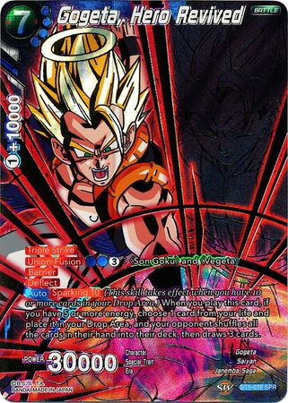 Gogeta, Hero Revived (SPR) (BT5-038) [Miraculous Revival] | Total Play