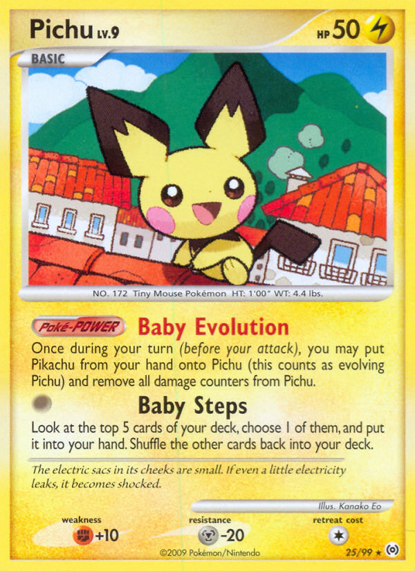 Pichu (25/99) [Platinum: Arceus] | Total Play