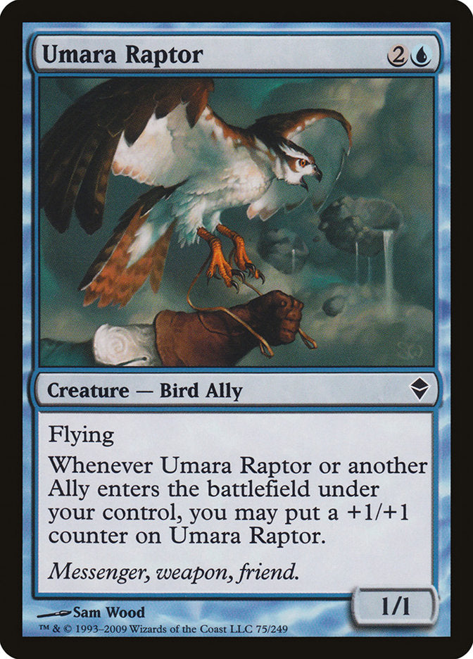 Umara Raptor [Zendikar] | Total Play