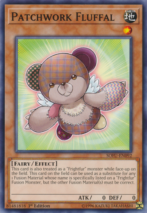 Patchwork Fluffal [SOFU-EN092] Common | Total Play