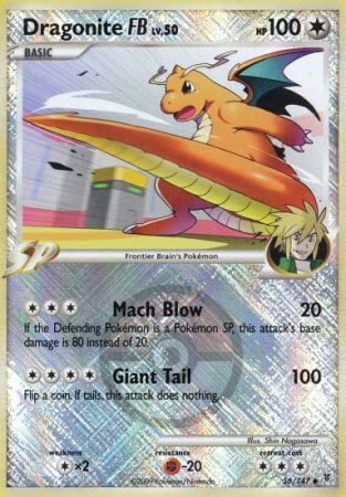 Dragonite FB LV.50 (56/147) (League Promo) [Platinum: Supreme Victors] | Total Play