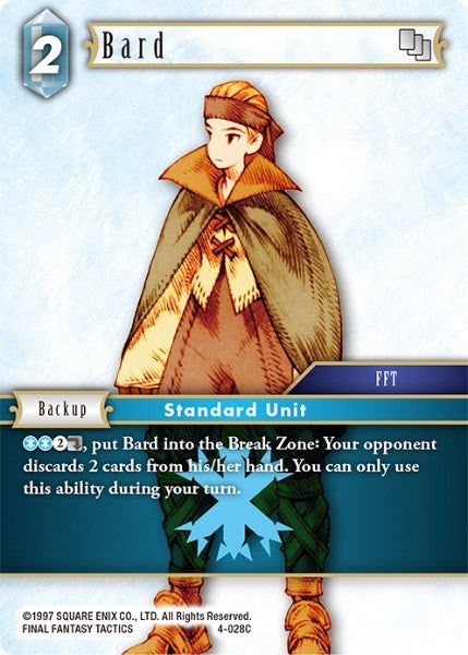 Bard [Opus IV] | Total Play
